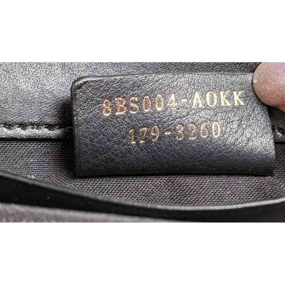 SOLD Fendi Black Kan I Chain Wallet - Picture 6 of 8
